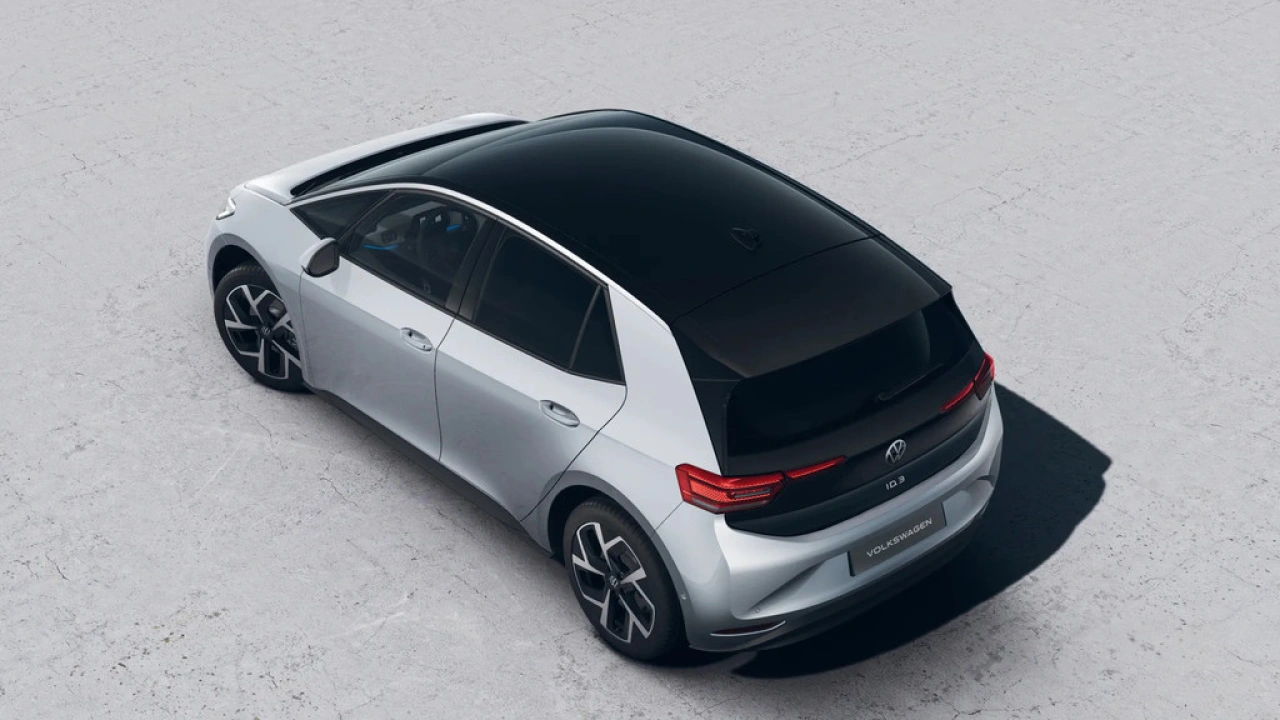Volkswagen ID.3 58kWh 204 1AT Pro Business
