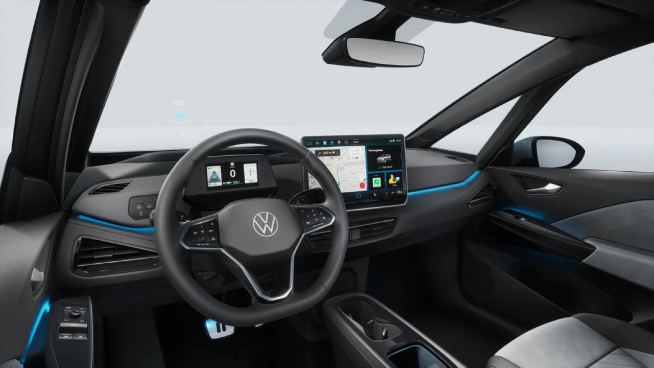 Volkswagen ID.3 58kWh 204 1AT Pro Business