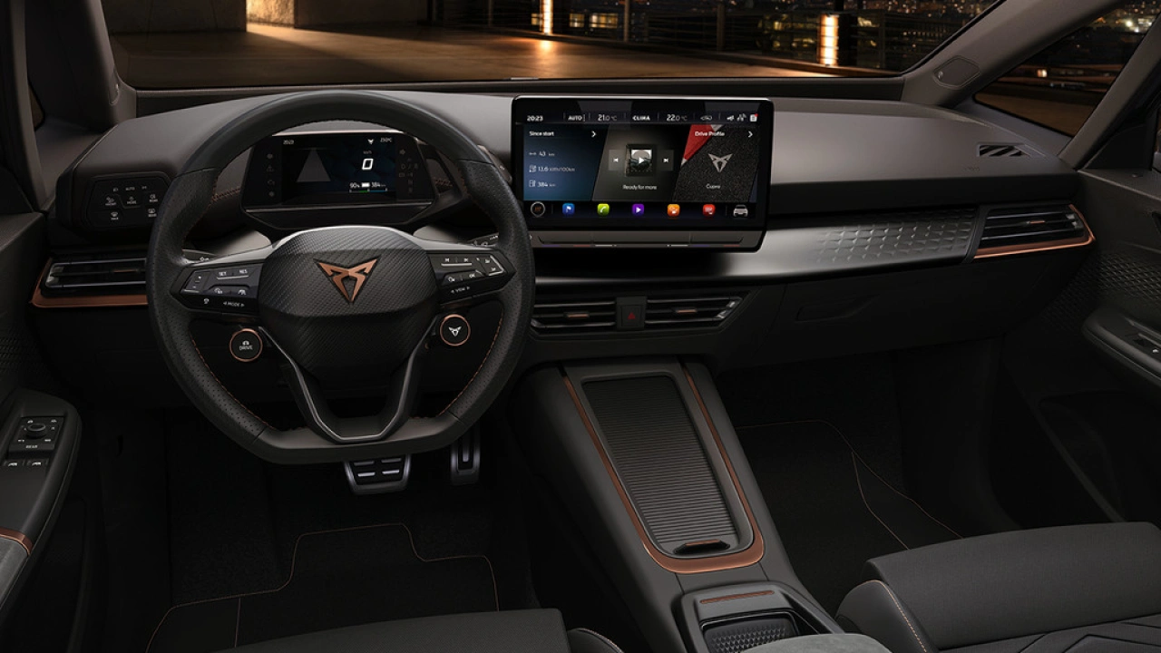 CUPRA Born 58kWh Elektromotor 231 1AT Business