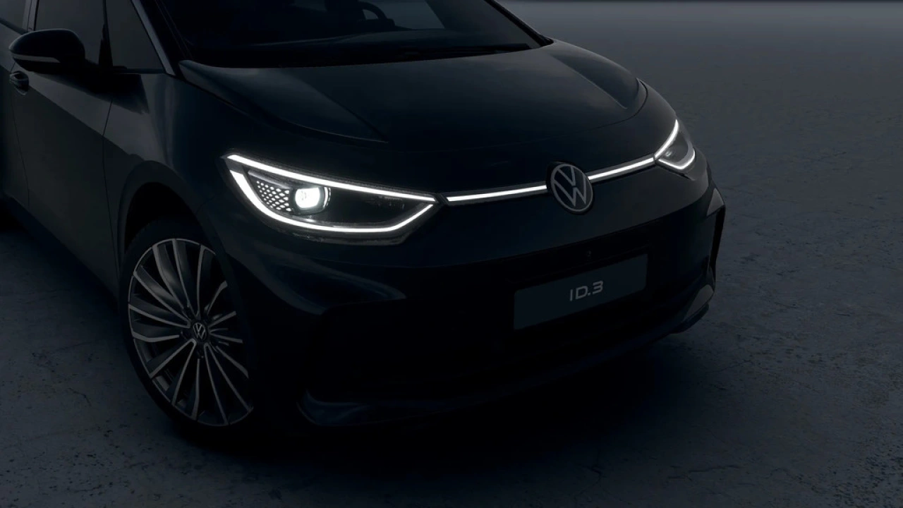 Volkswagen ID.3 59kWh 204 1AT Pro Business