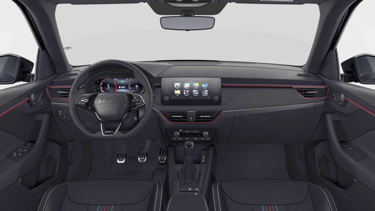 Škoda Kamiq 1.0 TSI Greentech 115 6MT Monte Carlo