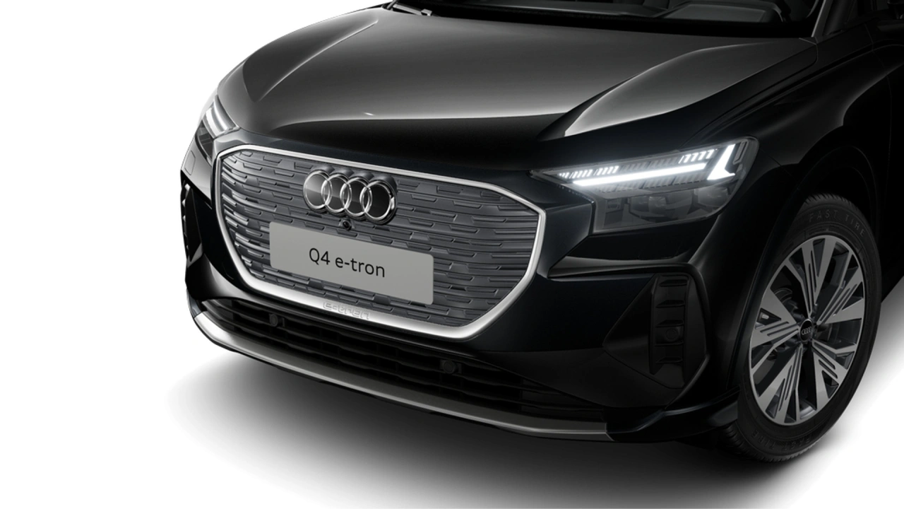 Audi Q4 e-tron Q4 45 e-tron 286 1AT S edition Competition