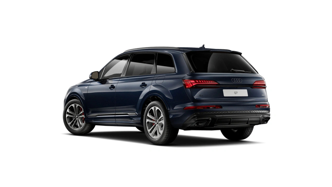 Audi Q7 55 TFSI e quattro 394 Tiptronic Pro Line S
