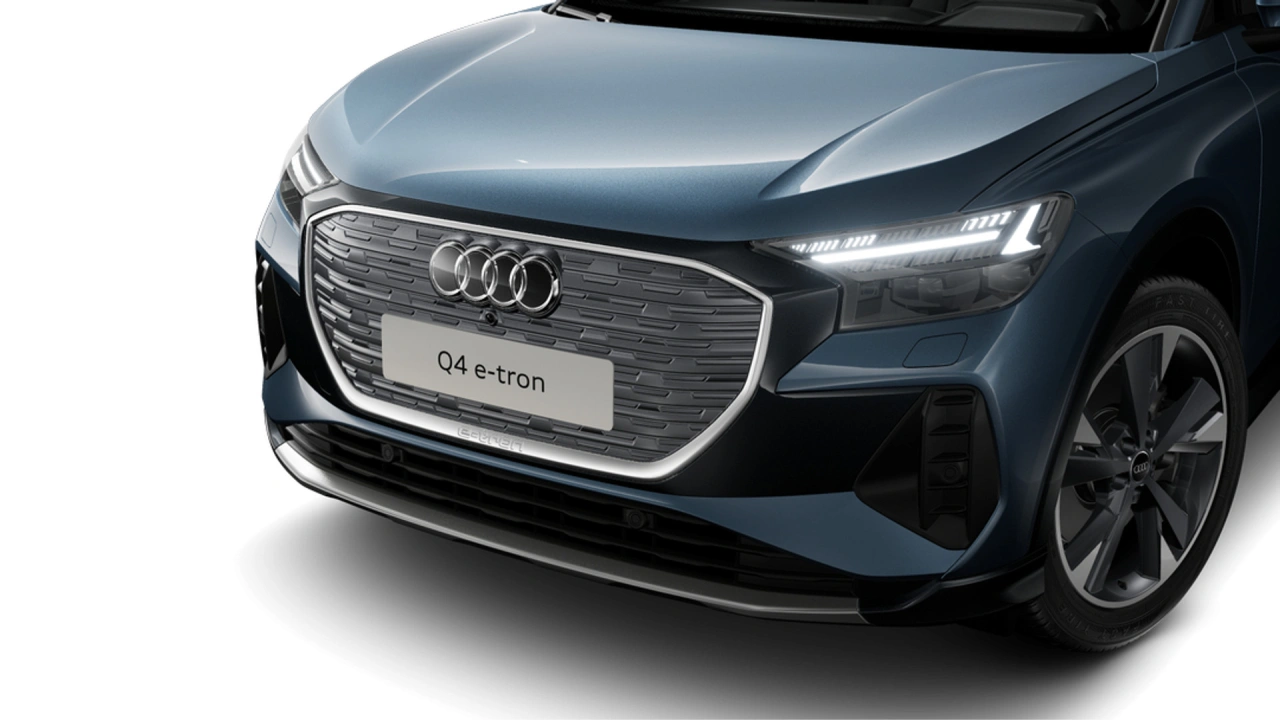 Audi Q4 e-tron Q4 45 e-tron quattro 286 1AT Advanced edition