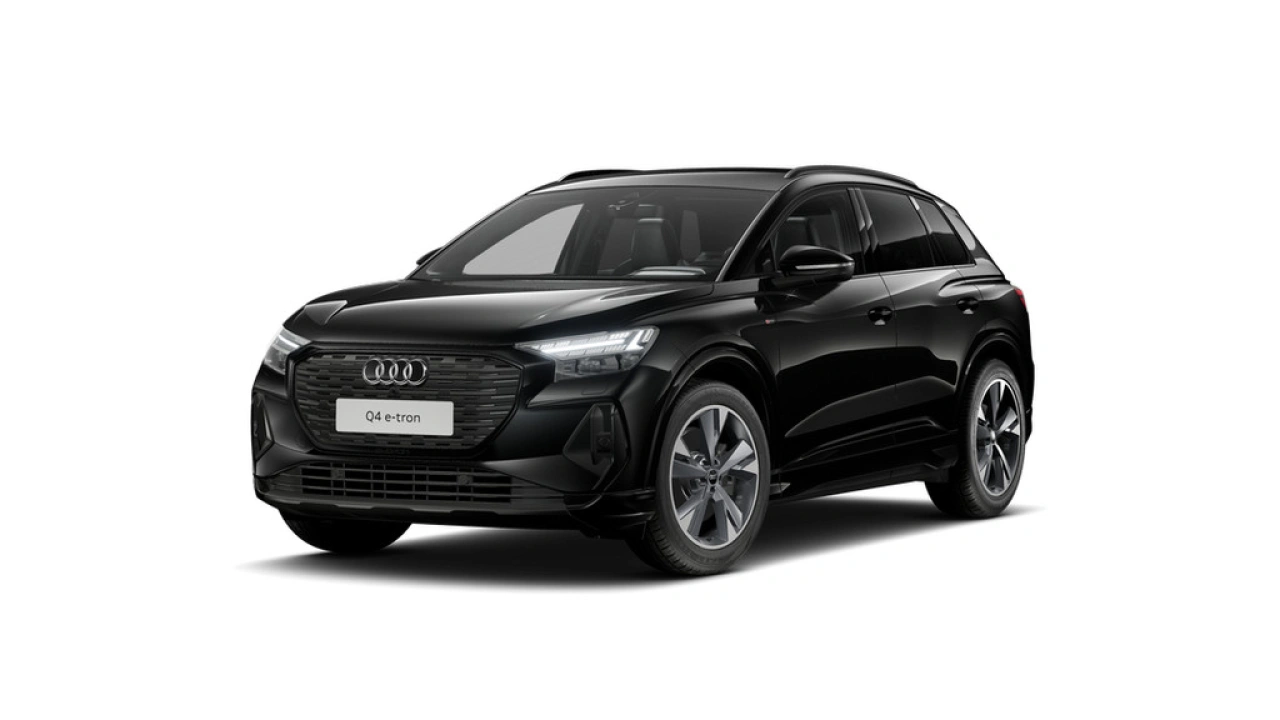 Audi Q4 e-tron Q4 40 e-tron 204 1AT S edition