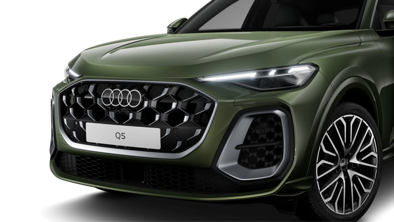 Audi Q5 Sportback e-hybrid quattro 367 S tronic S edition Competition