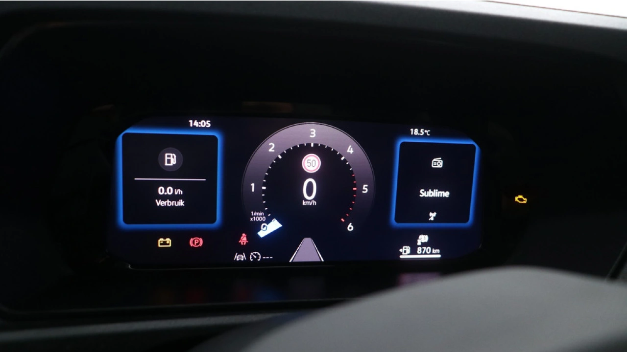 VW Bedrijfswagens Caddy Cargo Cargo 2.0 TDI 102pk Style