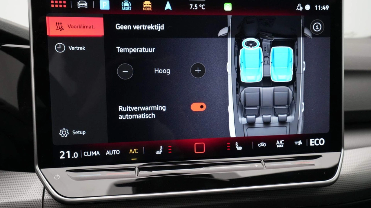 Volkswagen Golf 1.5 eHybrid 50 Edition