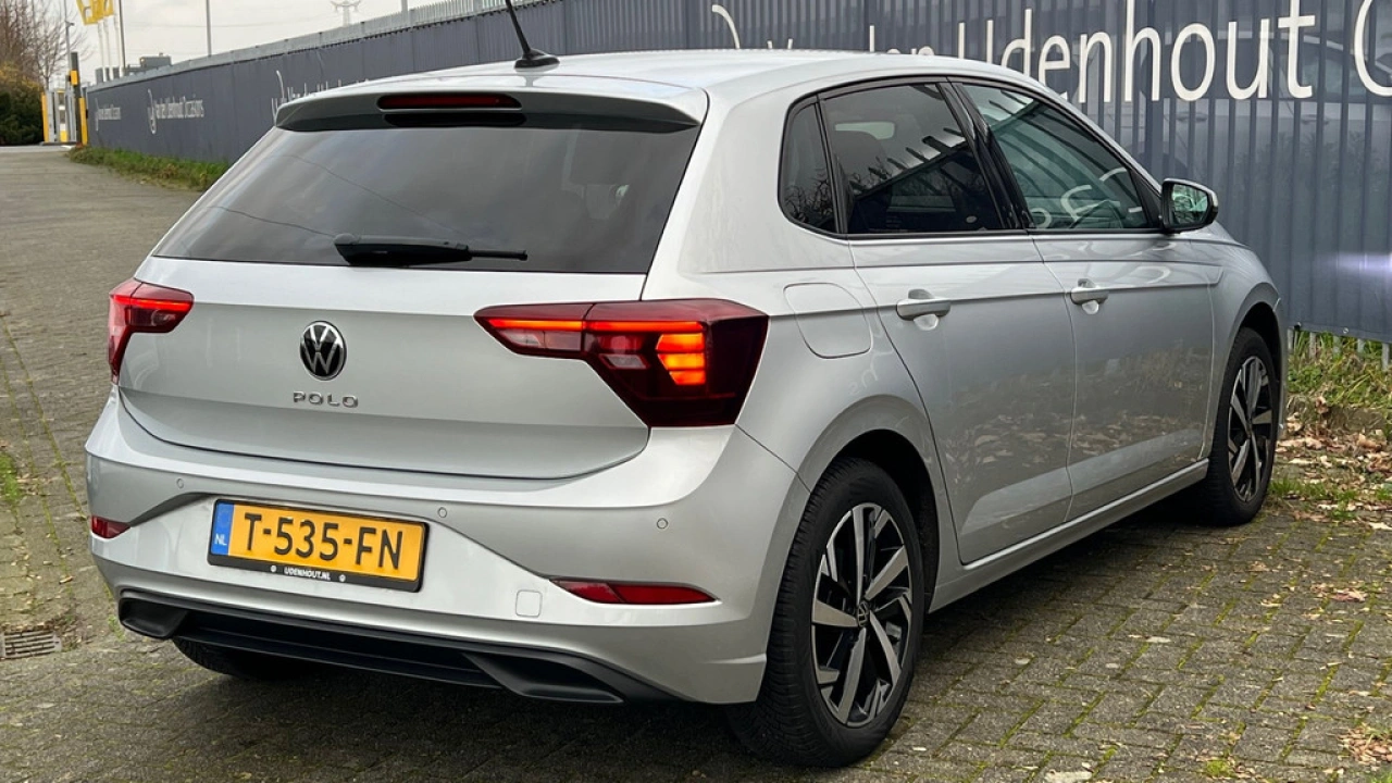 Volkswagen Polo 1.0 TSI 95pk DSG Life Business Navigatie & Camera