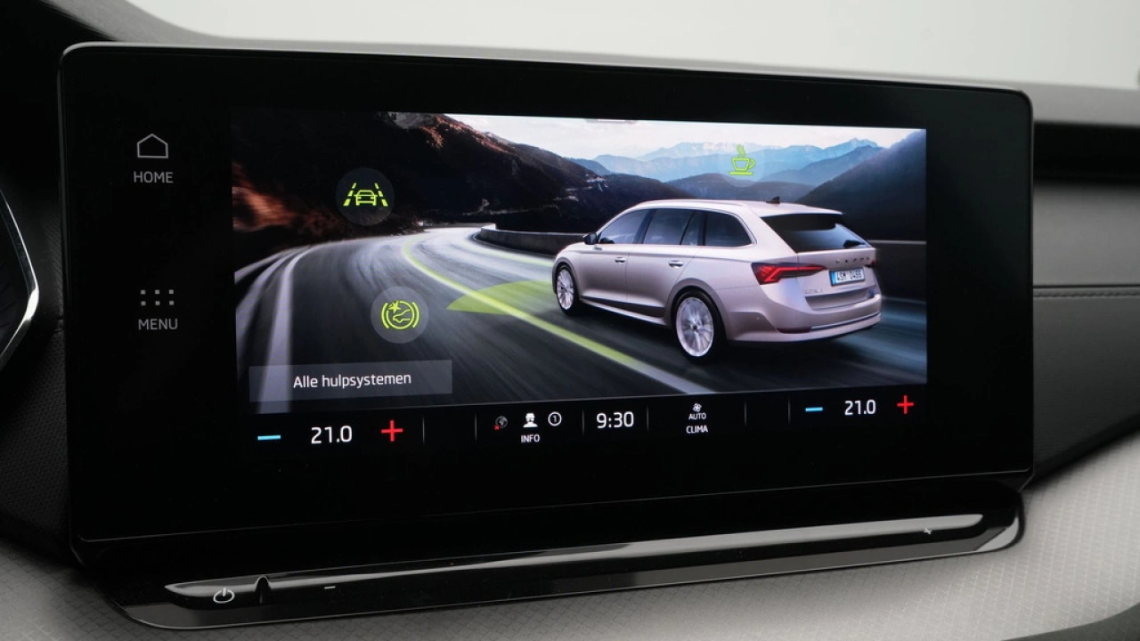 Škoda Octavia Combi 1.0 TSI 110pk Business Edition