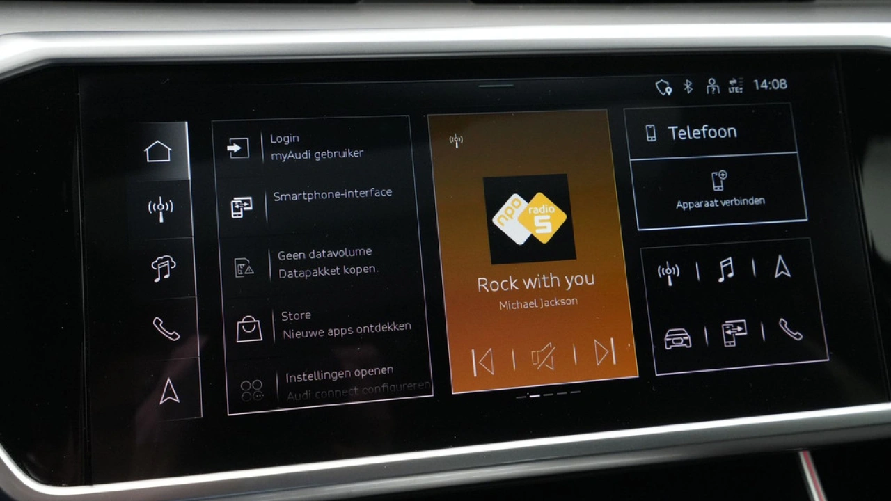 Audi A6 Avant 40 TFSI 204 pk S line edition Competition