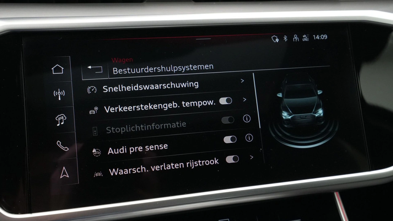 Audi A6 Avant 40 TFSI 204 pk S line edition Competition