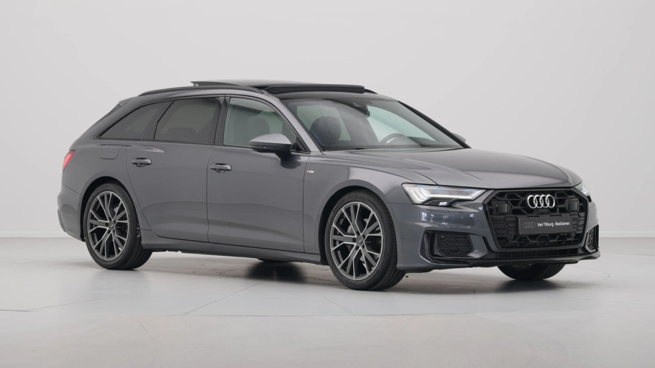 Audi A6 Avant 40 TFSI 204 pk S line edition Competition