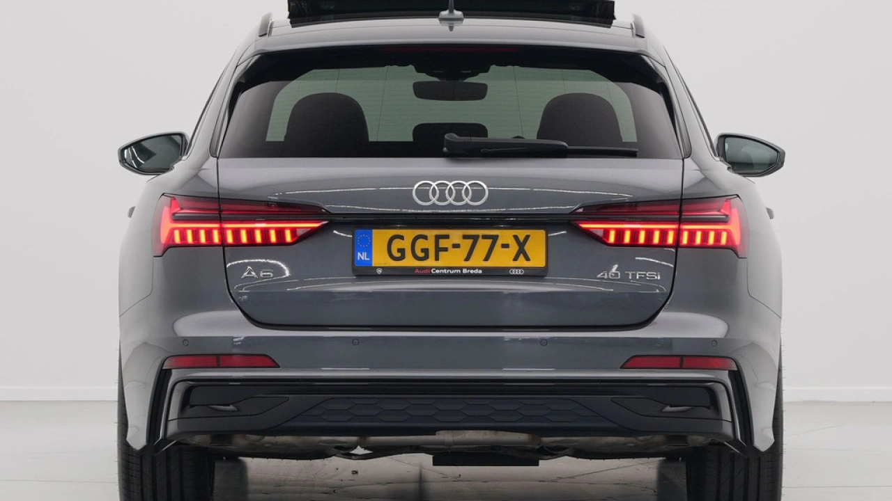Audi A6 Avant 40 TFSI 204 pk S line edition Competition