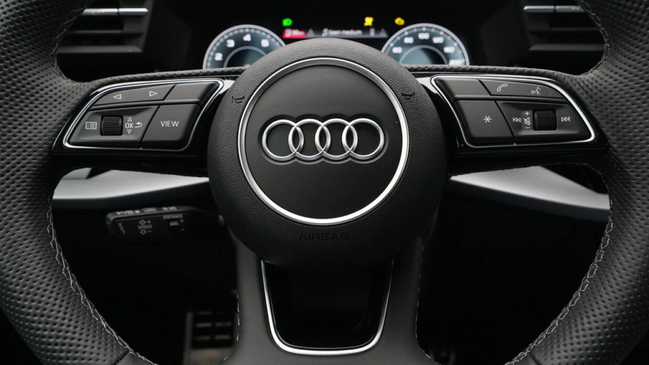 Audi A3 Limousine 30 TFSI 115 pk S-Tronic S-line edition