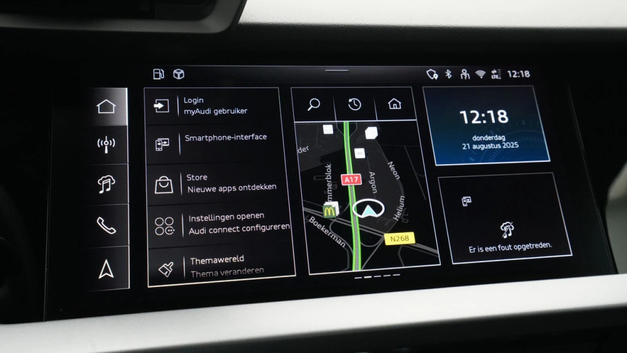 Audi A3 Limousine 30 TFSI 115 pk S-Tronic S-line edition