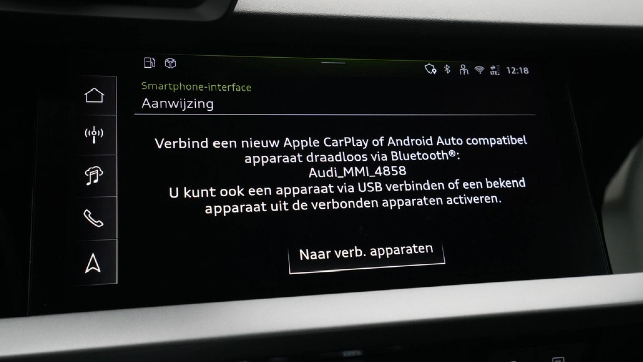 Audi A3 Limousine 30 TFSI 115 pk S-Tronic S-line edition