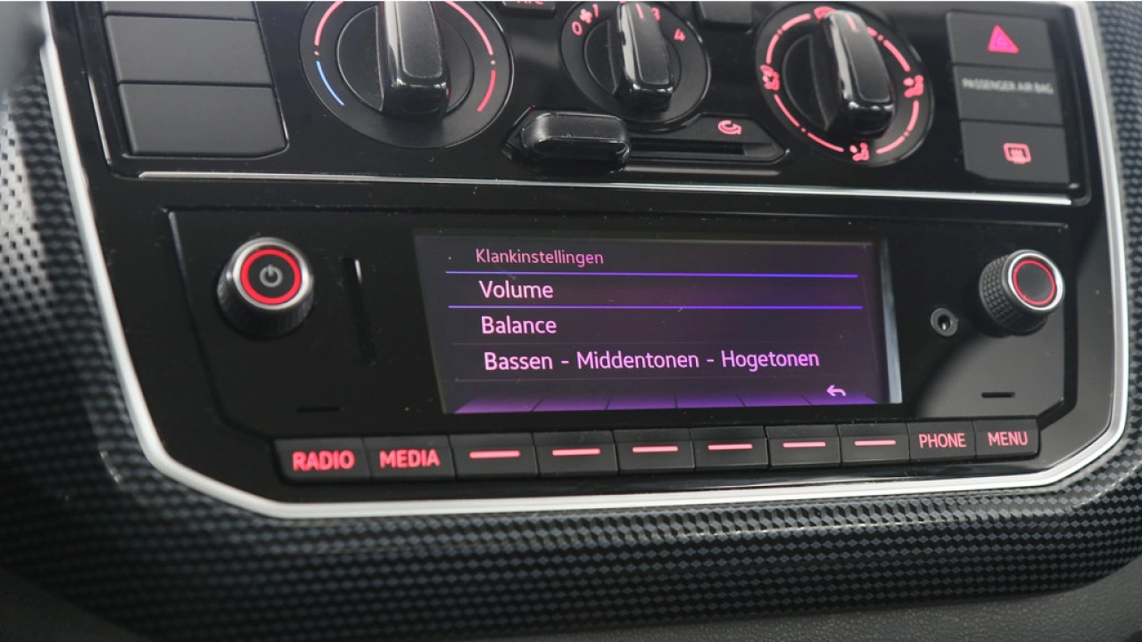 Volkswagen up! 1.0 BMT 60pk Move up!