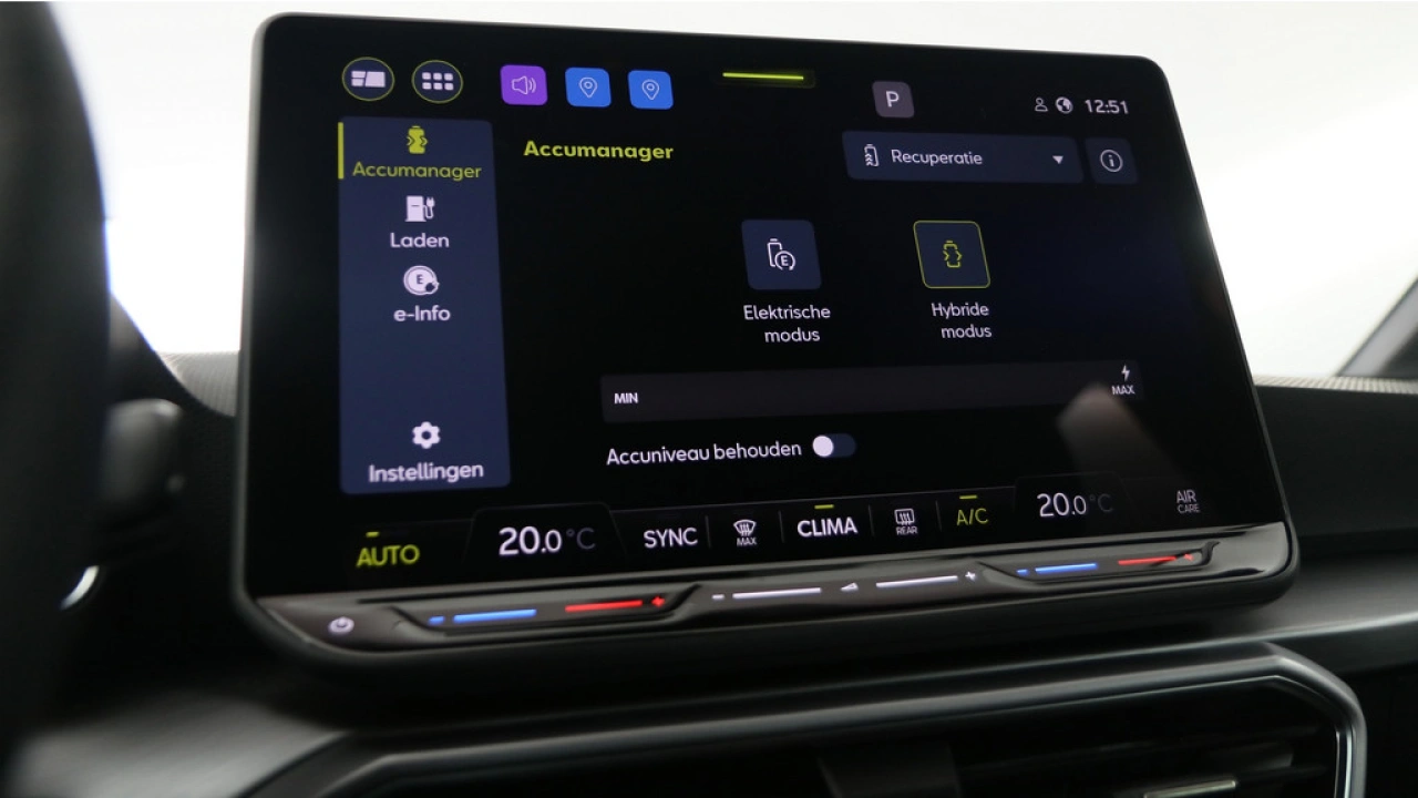 SEAT Leon Sportstourer 1.5 TSI 204pk e-Hybrid FR Business DSG