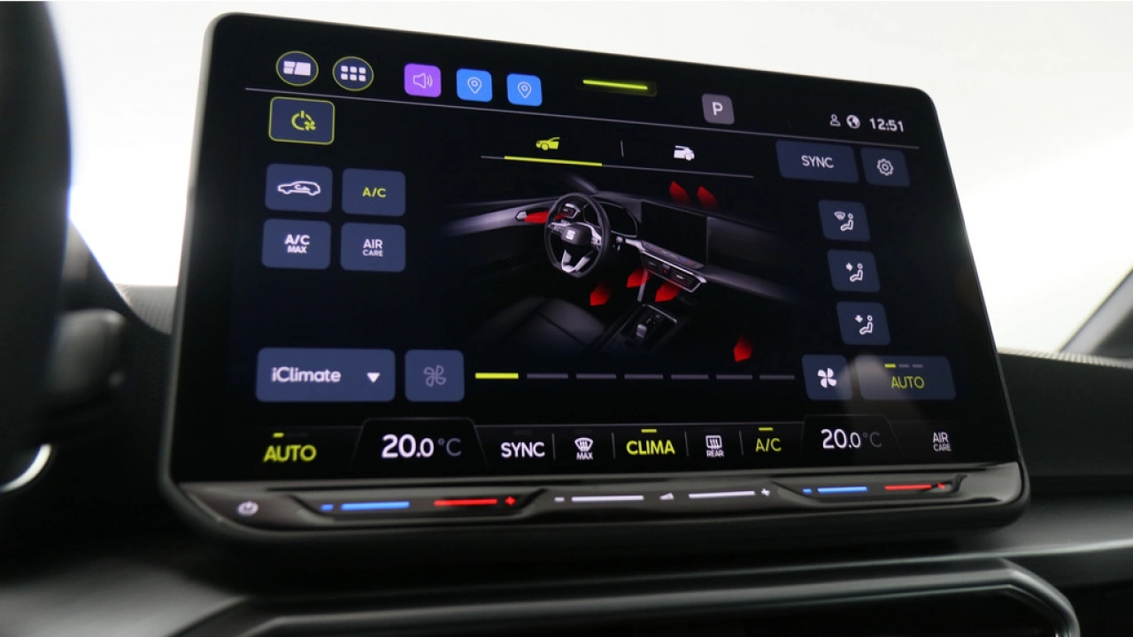 SEAT Leon Sportstourer 1.5 TSI 204pk e-Hybrid FR Business DSG