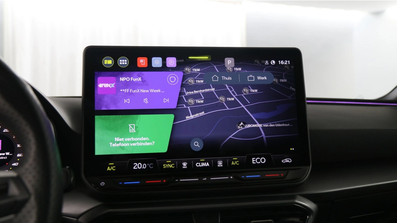 SEAT Leon Sportstourer 1.5 TSI e-Hybrid 204pk FR Business DSG