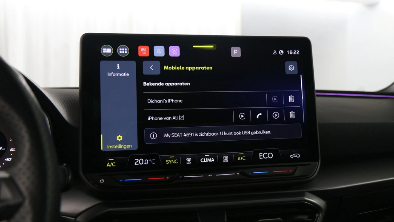 SEAT Leon Sportstourer 1.5 TSI e-Hybrid 204pk FR Business DSG