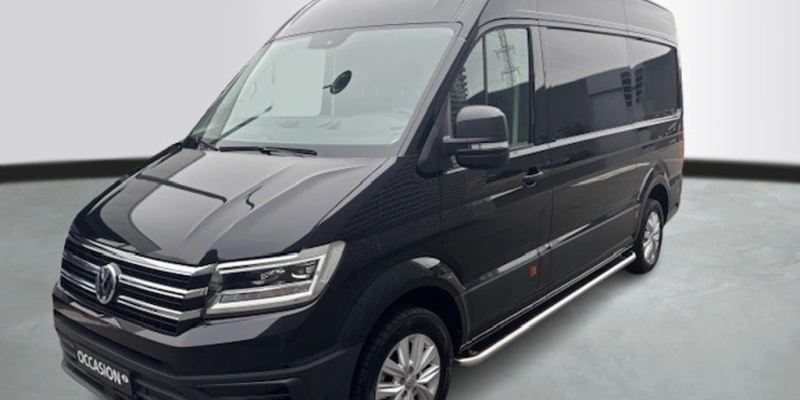 VW Bedrijfswagens Crafter L3H3 2.0 TDI 140pk 3.5T Exclusive-Edition