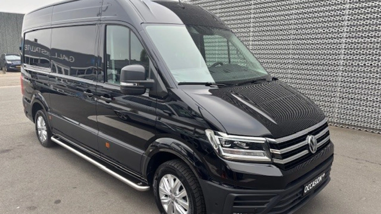 VW Bedrijfswagens Crafter L3H3 2.0 TDI 140pk 3.5T Exclusive-Edition