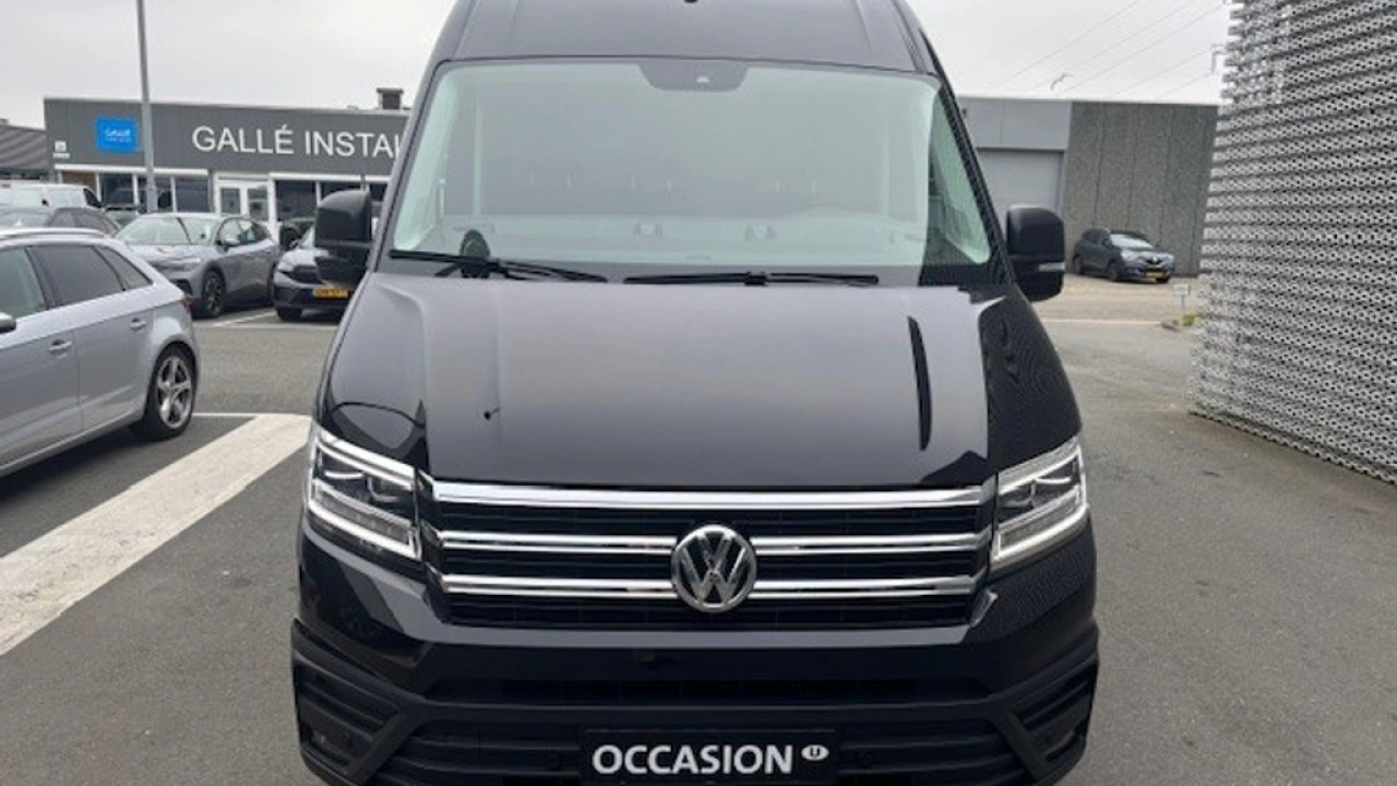 VW Bedrijfswagens Crafter L3H3 2.0 TDI 140pk 3.5T Exclusive-Edition