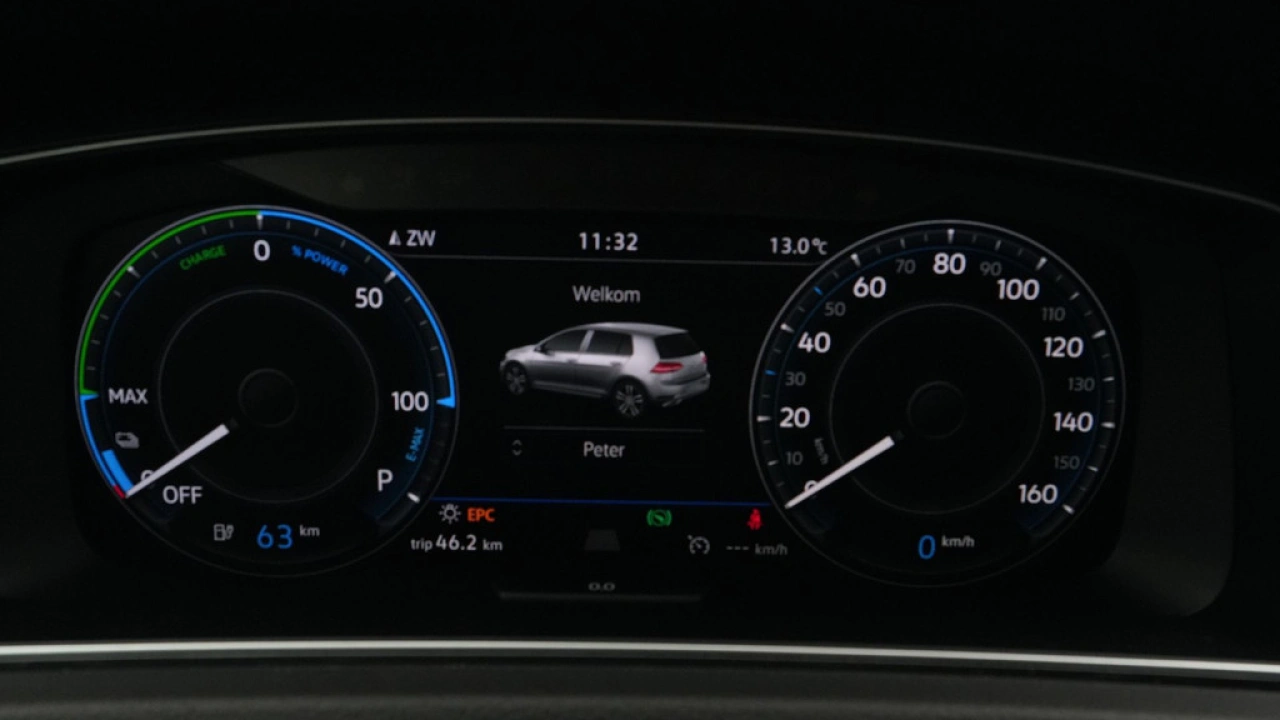 Volkswagen e-Golf 136pk E-DITION