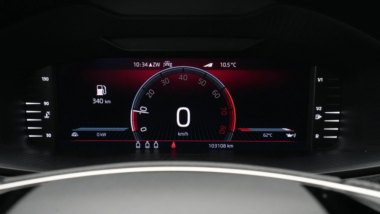 Škoda Karoq 1.5 TSI ACT 150pk Sportline