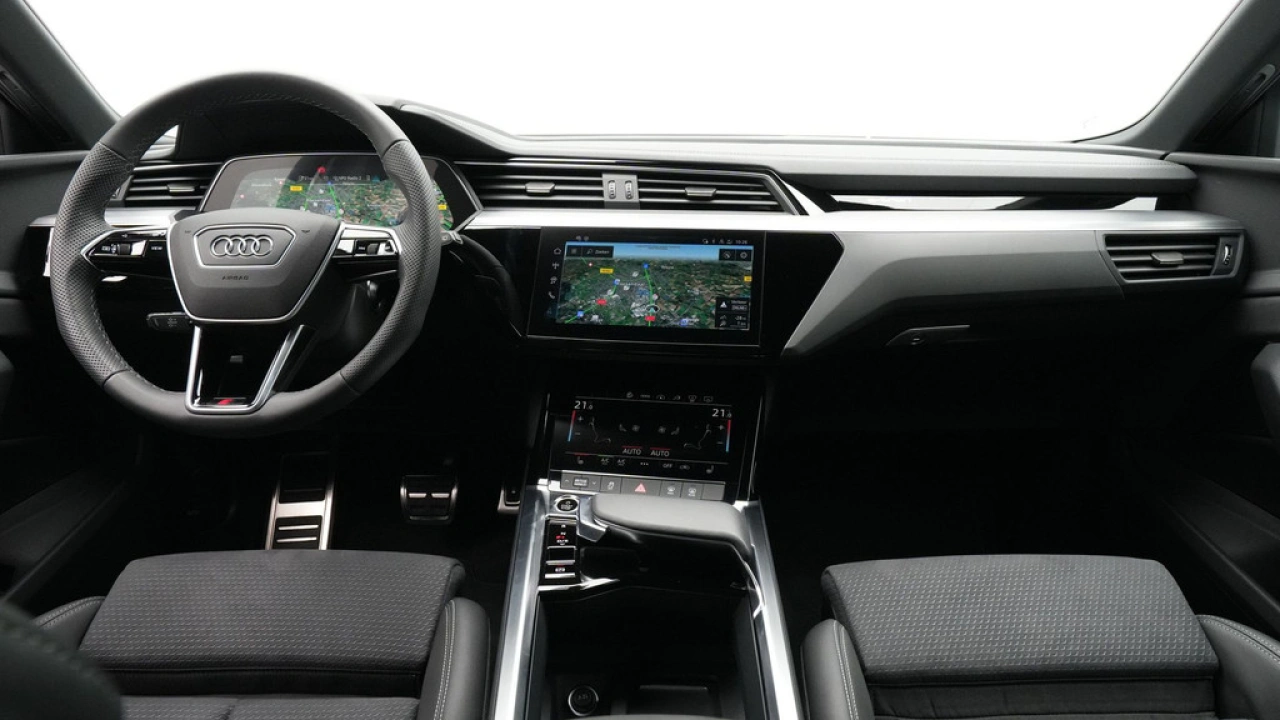 Audi Q8 e-tron 55 quattro 408pk S-line 115 kWh