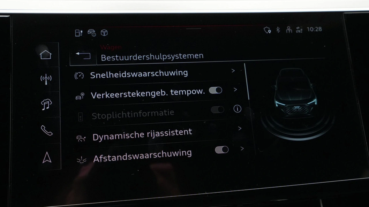 Audi Q8 e-tron 55 quattro 408pk S-line 115 kWh