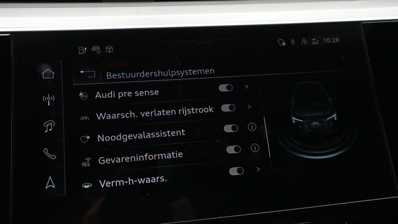 Audi Q8 e-tron 55 quattro 408pk S-line 115 kWh