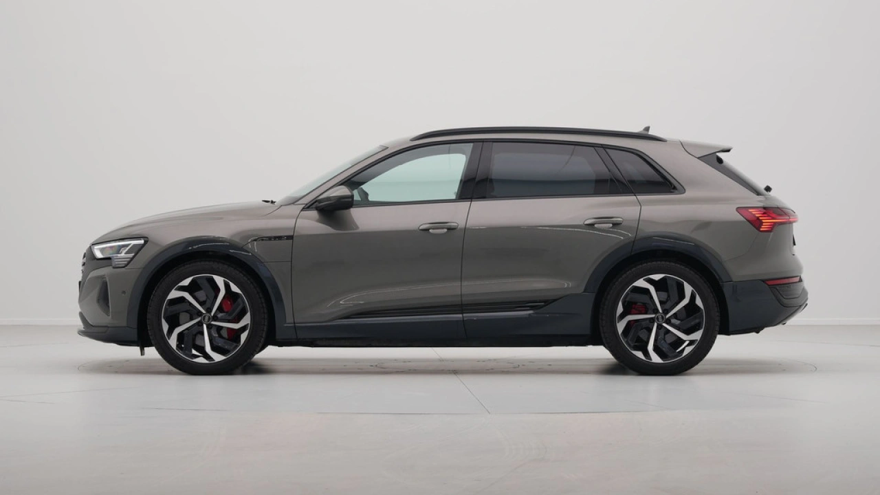 Audi Q8 e-tron 55 quattro 408pk S-line 115 kWh