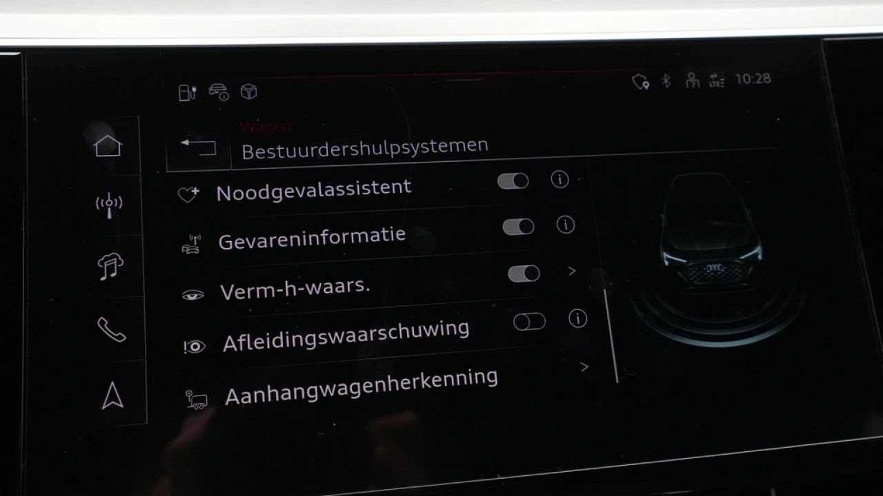 Audi Q8 e-tron 55 quattro 408pk S-line 115 kWh