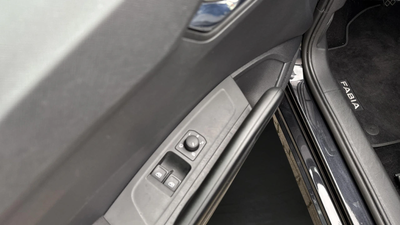 Škoda Fabia 1.0 MPI Ambition