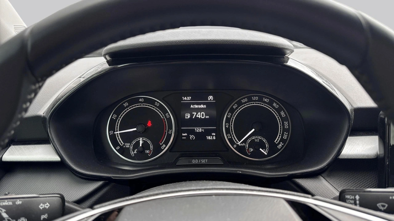 Škoda Fabia 1.0 MPI Ambition