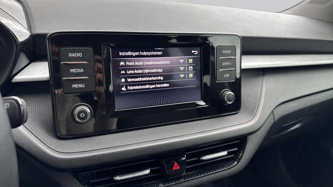 Škoda Fabia 1.0 MPI Ambition