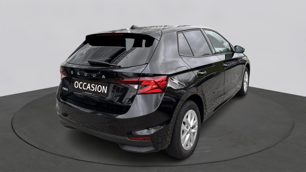 Škoda Fabia 1.0 MPI Ambition