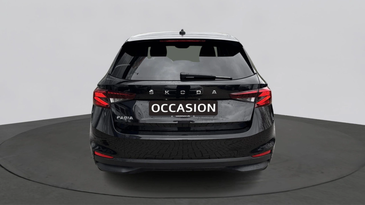 Škoda Fabia 1.0 MPI Ambition