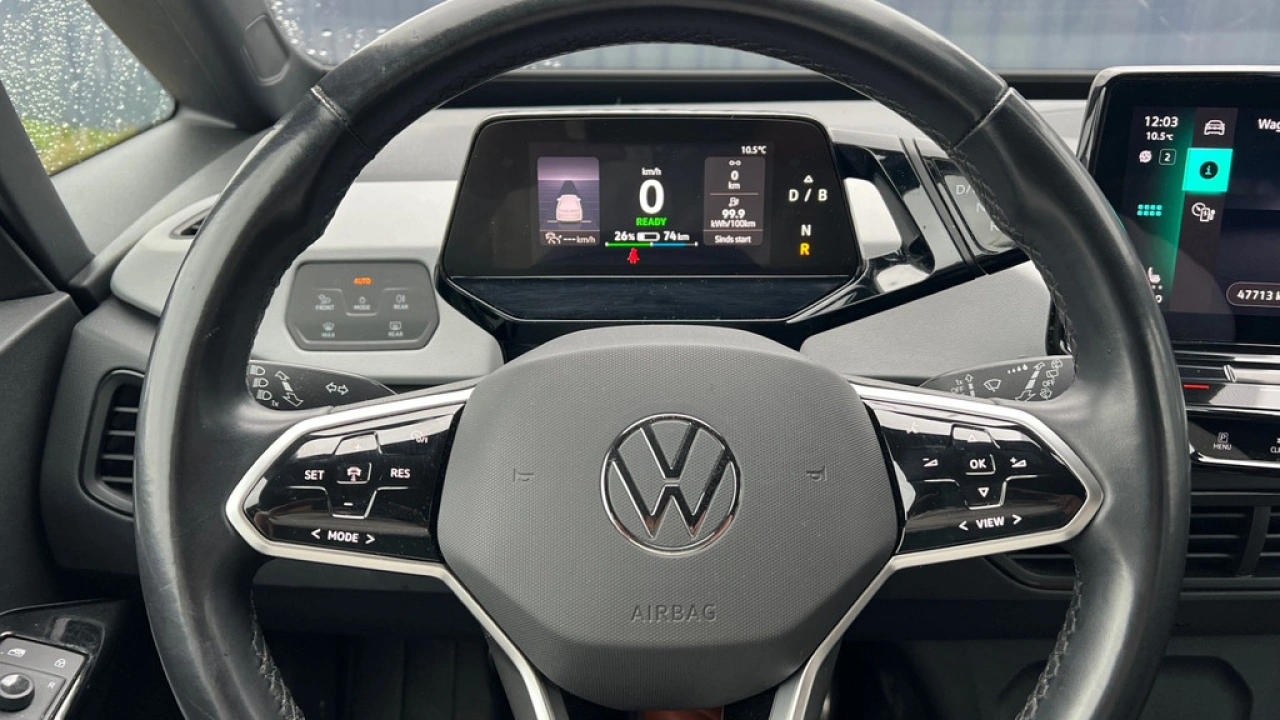 Volkswagen ID.3 Sport First Plus 58 kWh 204pk Leder