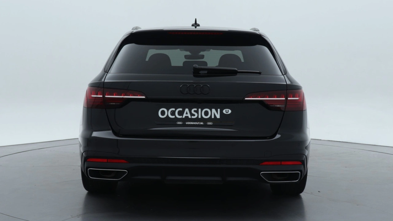 Audi A4 Avant 35 TFSI S edition Competition