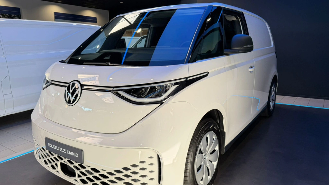 VW Bedrijfswagens ID. Buzz Cargo L1H1 79kWh 286pk RWD