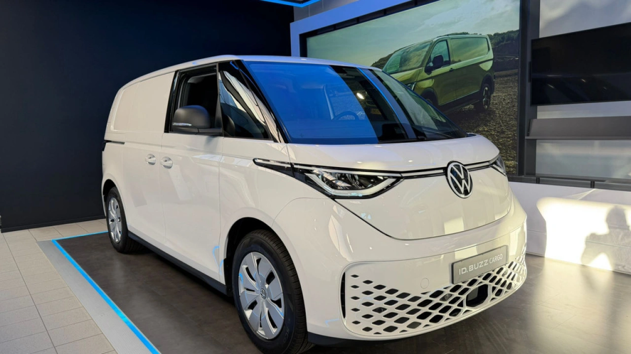 VW Bedrijfswagens ID. Buzz Cargo L1H1 79kWh 286pk RWD