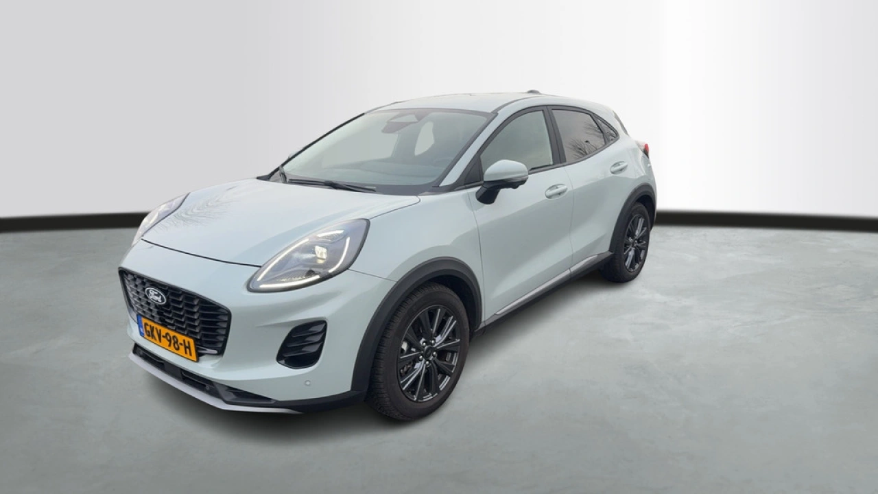 Ford Puma 1.0 EcoBoost 125pk Hybrid Titanium