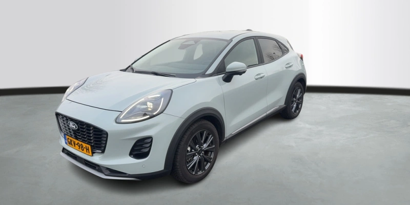 Ford Puma 1.0 EcoBoost 125pk Hybrid Titanium