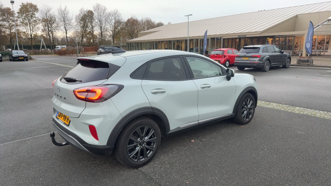 Ford Puma 1.0 EcoBoost 125pk Hybrid Titanium