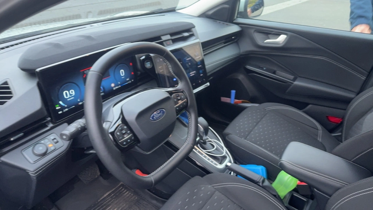 Ford Puma 1.0 EcoBoost 125pk Hybrid Titanium