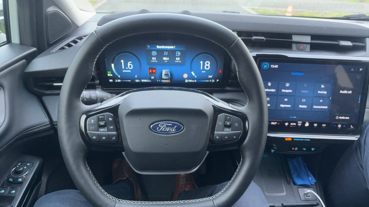 Ford Puma 1.0 EcoBoost 125pk Hybrid Titanium